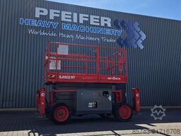 SkyJack SJ6832RT Diesel, 4x4 Drive, 11.6m Working Height,