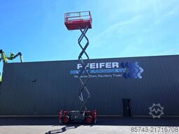 SkyJack SJ6832RT Diesel, 4x4 Drive, 11.6m Working Height,