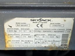 SkyJack SJ6832RT Diesel, 4x4 Drive, 11.6m Working Height,