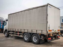 VOLVO FM 330+10 pneus/tires-intarder