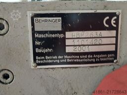 BEHRINGER HBP 263 A