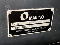 MAKINO D500