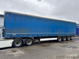 Krone Curtain-Side Trailer – EU Approved