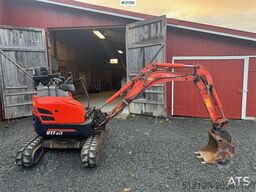 Kubota U17-3a Mini Excavator with Grading Bucket – Custom