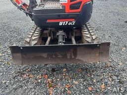 Kubota U17-3a Mini Excavator with Grading Bucket – Custom