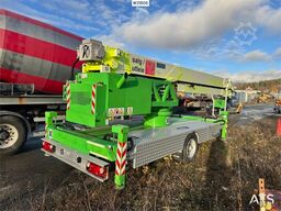 Klaas K21-30 Construction Crane – 340 hours!