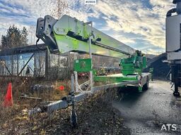 Klaas K21-30 Construction Crane – 340 hours!