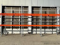 ca. 100,16 lfm. Palettenregal H: 450 cm 3000 kg Fachlast Neuware