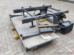 Dhollandia ONDERSCHUIF LAADKLEP 2000 KG. - 24 VOLT