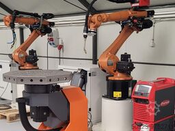 KUKA / FRONIUS KR8 R-2100-2 KRC4, TPS 500i, KP3-V2H750