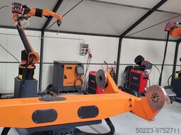 KUKA / FRONIUS KR8 R-2100-2 KRC4, TPS 500i, KP3-V2H750