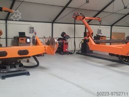 KUKA / FRONIUS KR8 R-2100-2 KRC4, TPS 500i, KP3-V2H750