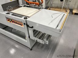 DEM GP4520 APM Angle Sealer with Shrink Tunnel