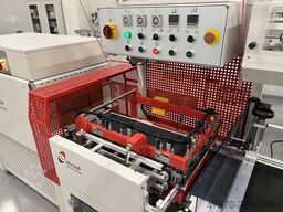 E Shrink Packaging LB-728 + LB-201 Angle Sealer with Shrink Tunnel