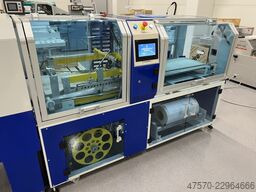 Italdibipack Mecpack FS + FornoTouch 5525EV Sealer with Shrink Tunnel