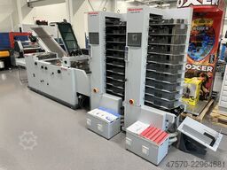 Horizon VAC-100a + VAC-100c + SPF-20 + FC-20 Booklet Maker