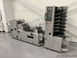 Horizon MC-80a + SPF-10II + FC-10II Booklet Making Line