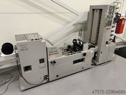 Horizon MC-80a + SPF-10II + FC-10II Booklet Making Line