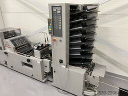 Horizon MC-80a + SPF-10II + FC-10II Booklet Making Line