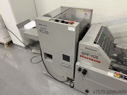 Horizon MC-80a + SPF-10II + FC-10II Booklet Making Line
