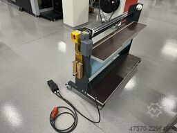 Automatic cloth rewinder for offset printing machines Vliesstoff Kasper