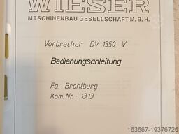 Wieser Vorbrecher DV 1350-V