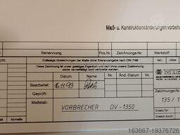 Wieser Vorbrecher DV 1350-V