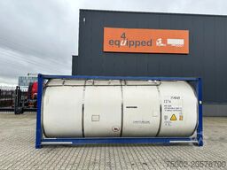 CIMC 20FT ISO, 25.090L / 1-COMP / 3 BAFFELS / T12 / ...