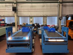 Caljan Teleskopförderer/Beladeteleskop