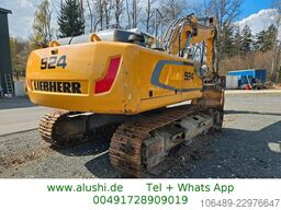 LIEBHERR R 924 LC Schnellwechseleinrichtung OQ 80