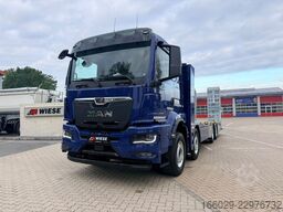 MAN TGS 35.540  Maschinentransporter mit Rampen