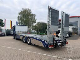 MAN TGS 35.540  Maschinentransporter mit Rampen