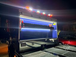 MAN TGS 35.540  Maschinentransporter mit Rampen