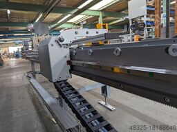 MEBA Metall-Bandsägemaschinen GmbH Messanschlag MLA, automatisch