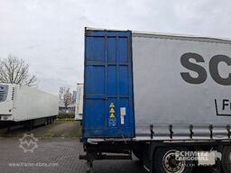 Krone Curtainsider Standard Staplerhalterung