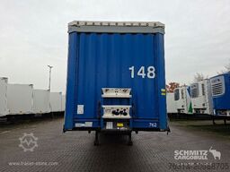 Krone Curtainsider Standard Staplerhalterung