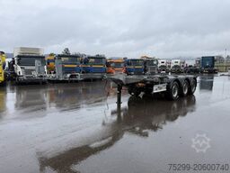 Fliegl SDS 380 Containertransport  / Swiss-Vehicle