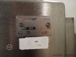 Weber MCS 902, CCA