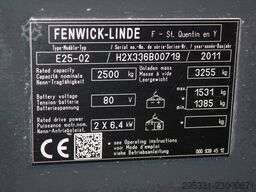 Linde E 25-02  336