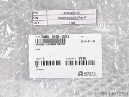 APPLIED MATERIALS ZAB0-0100-0013