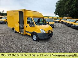 IVECO Daily 1.Hand*EU4* Regale Integralkoffer DHL POST