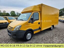 IVECO Daily 1.Hand*EU4* Regale Integralkoffer DHL POST