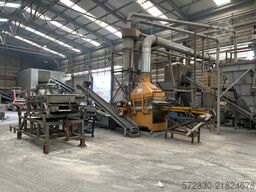 copper granulation line 