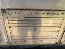 Feldbinder TSA 23.3-1 22500 Ltr / Chemie L4CH / NOT CLEANED