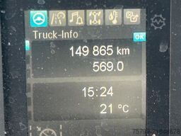 MERCEDES-BENZ 818 Atego MEILLER 3Skipper 4x2