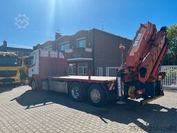 SCANIA R520 V8 Pritsche+ ATLAS 390 Kran +Lift-Lenkachse