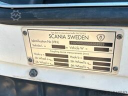 SCANIA R520 V8 Pritsche+ ATLAS 390 Kran +Lift-Lenkachse