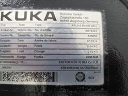 KUKA KR 210 R3100 ultra + KR C4