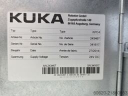 KUKA KR 210 R3100 ultra + KR C4