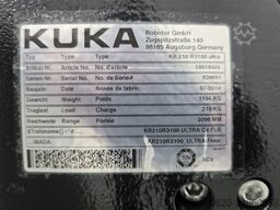 KUKA KR 210 R3100 ultra + KR C4